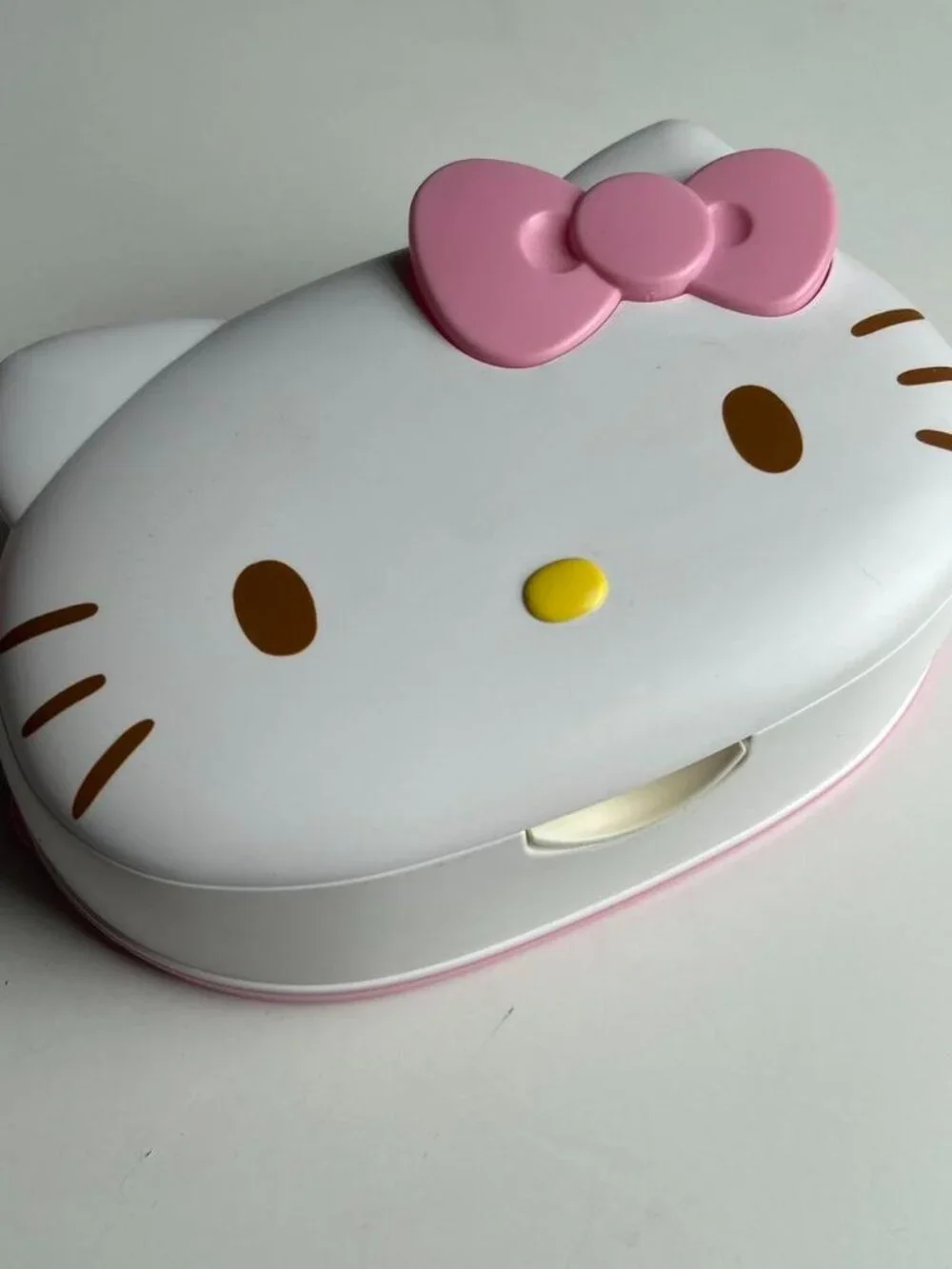 Sanrio Hello Kitty Wipe Dispenser